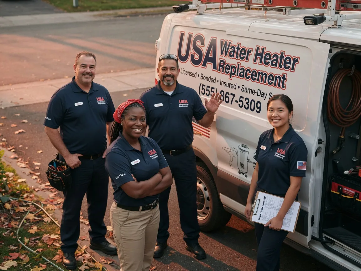 Water Heater Replacement company in Ypsilanti, ND